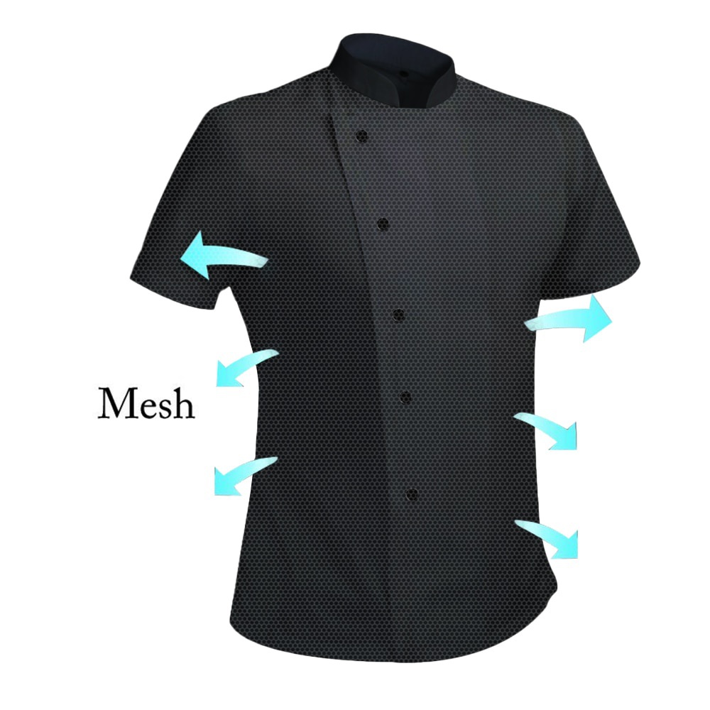 Wedding Job - Unisex Hotel Cooking Work Jackets Coats