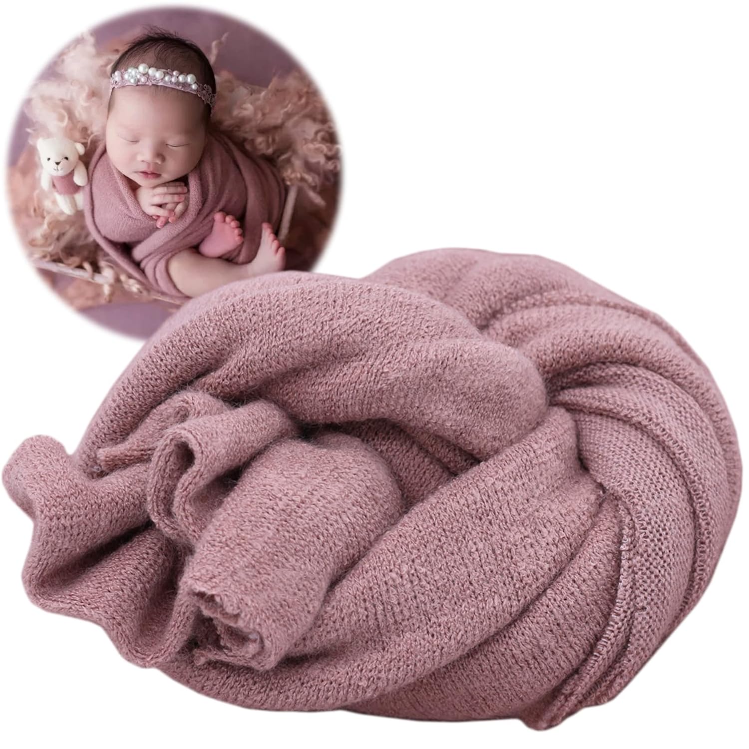 Newborn Photography Props Wrap - Photo Booth Prop 评论和价格