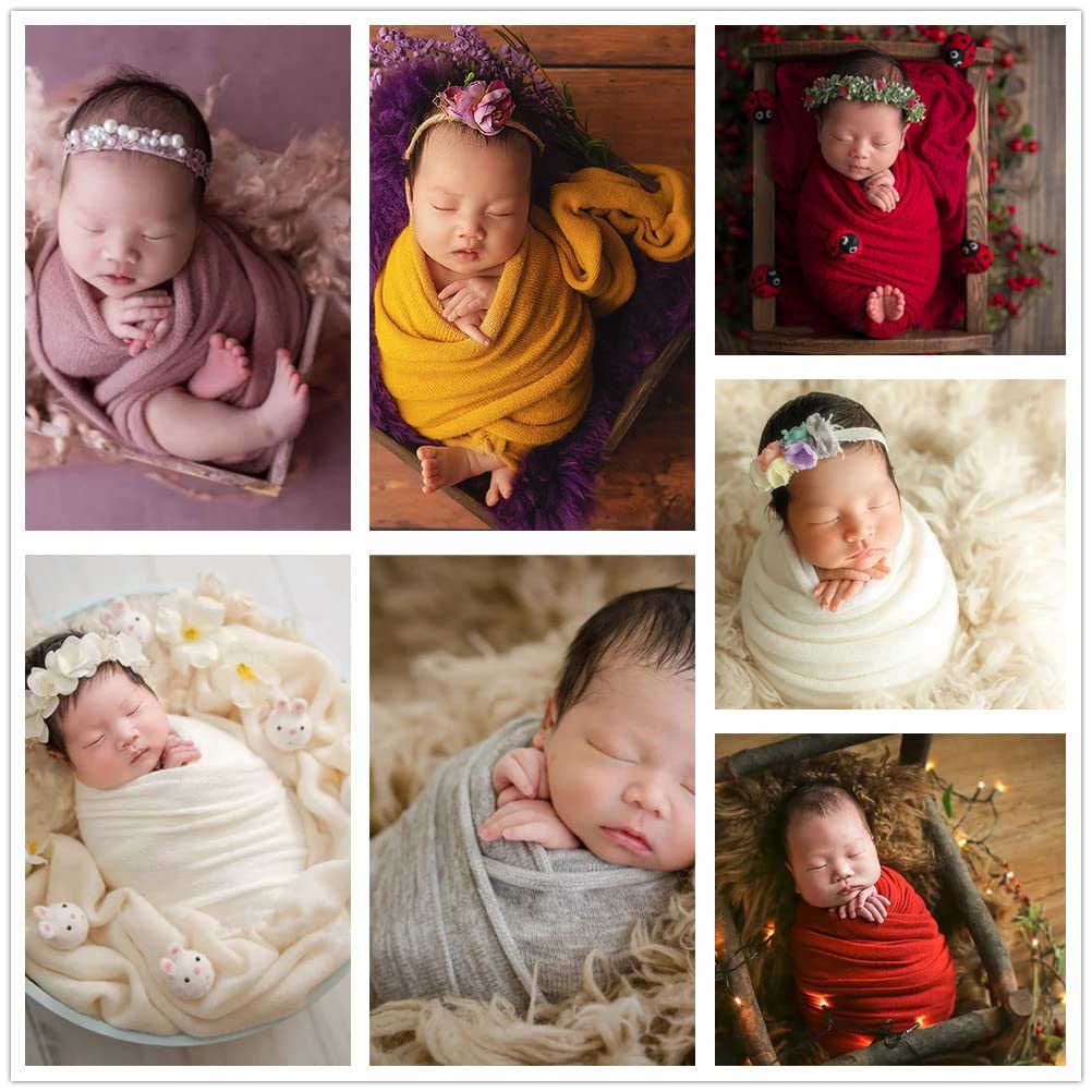 Newborn Photography Props Wrap - Photo Booth Prop 评论和价格