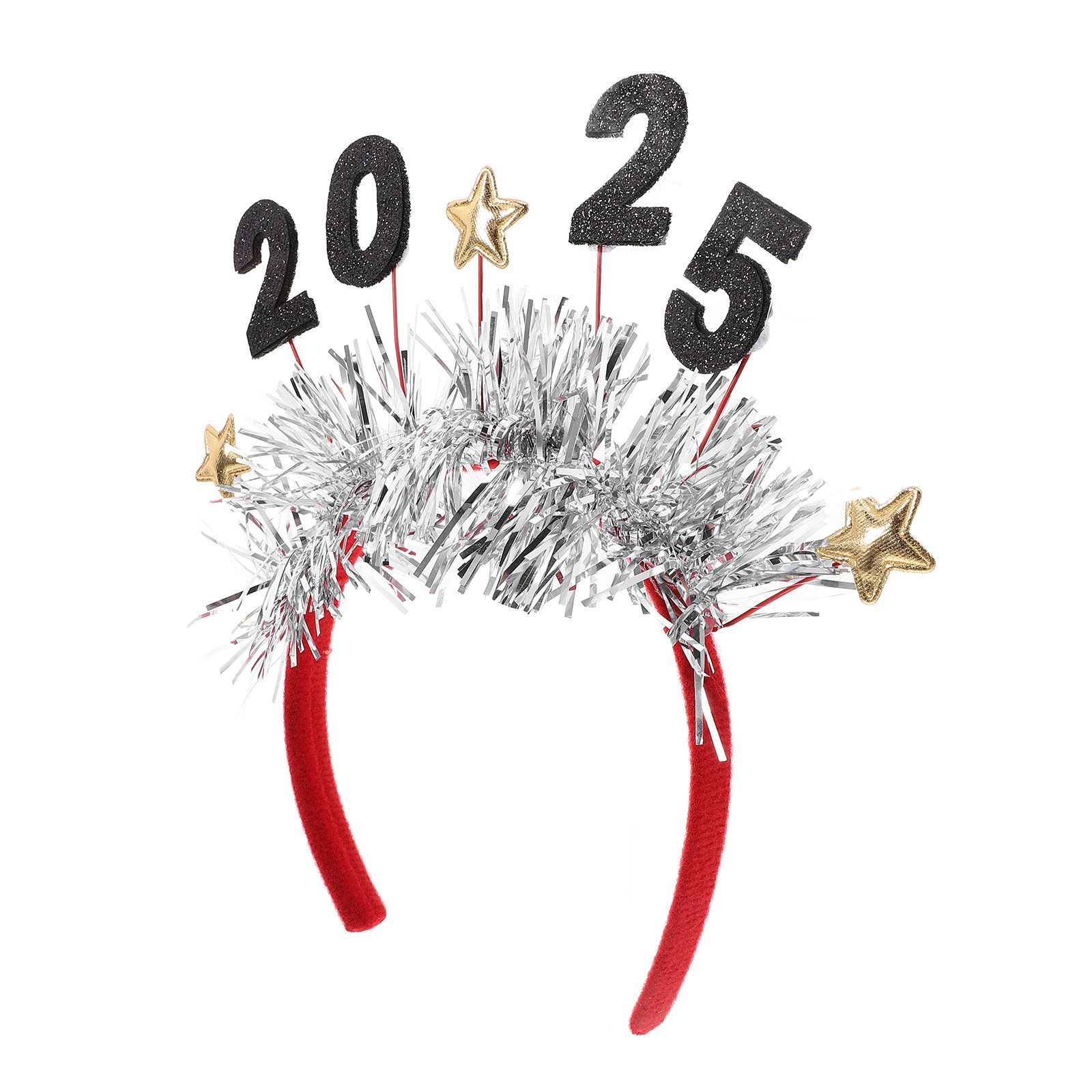 2025 New Year Headband Star Th - Photo Booth Prop 评论和价格