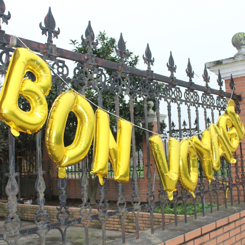 Bon Voyage Balloons Banner nau - Wedding Job 评论和价格