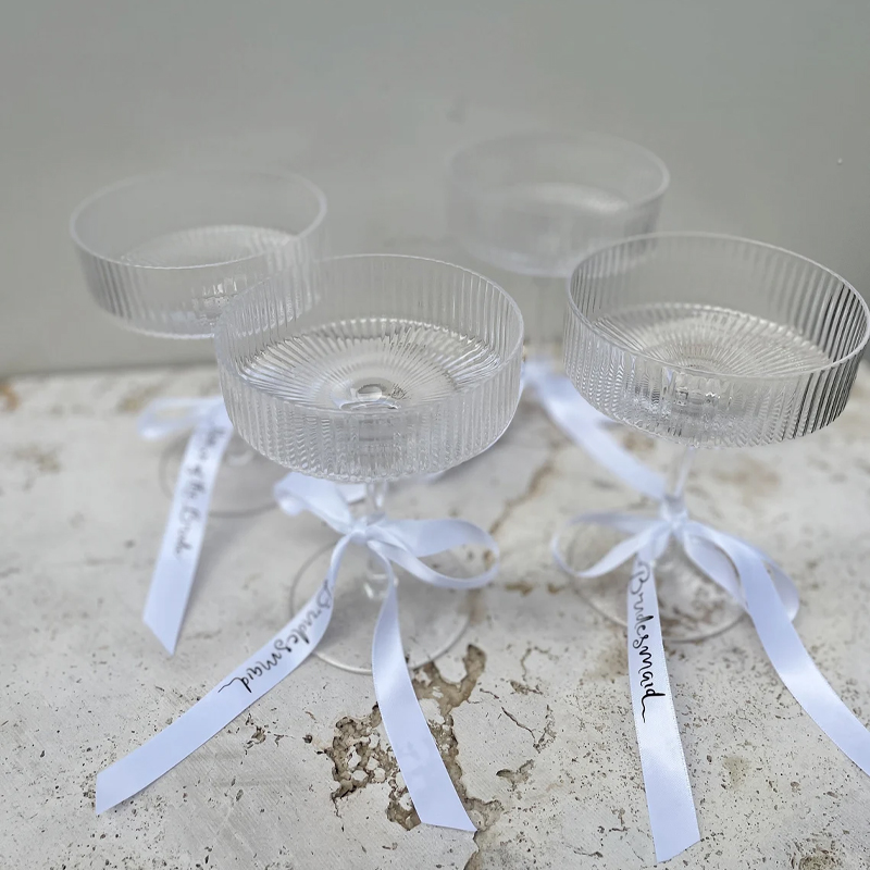 Bridesmaid Bride Bow Wedding D - Champagne Tower Set 评论和价格
