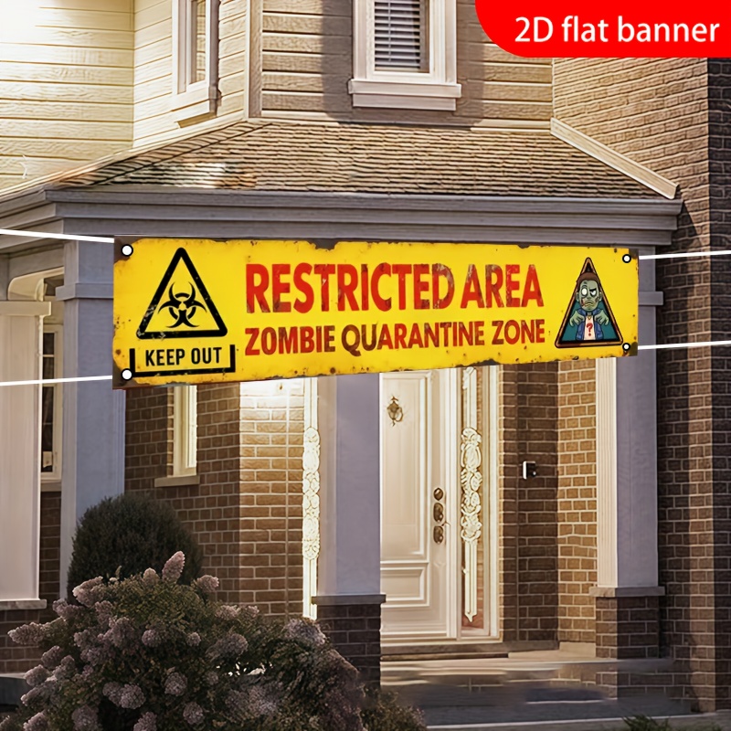 One 2D flat banner for Hallowe - Photo Booth Prop 评论和价格
