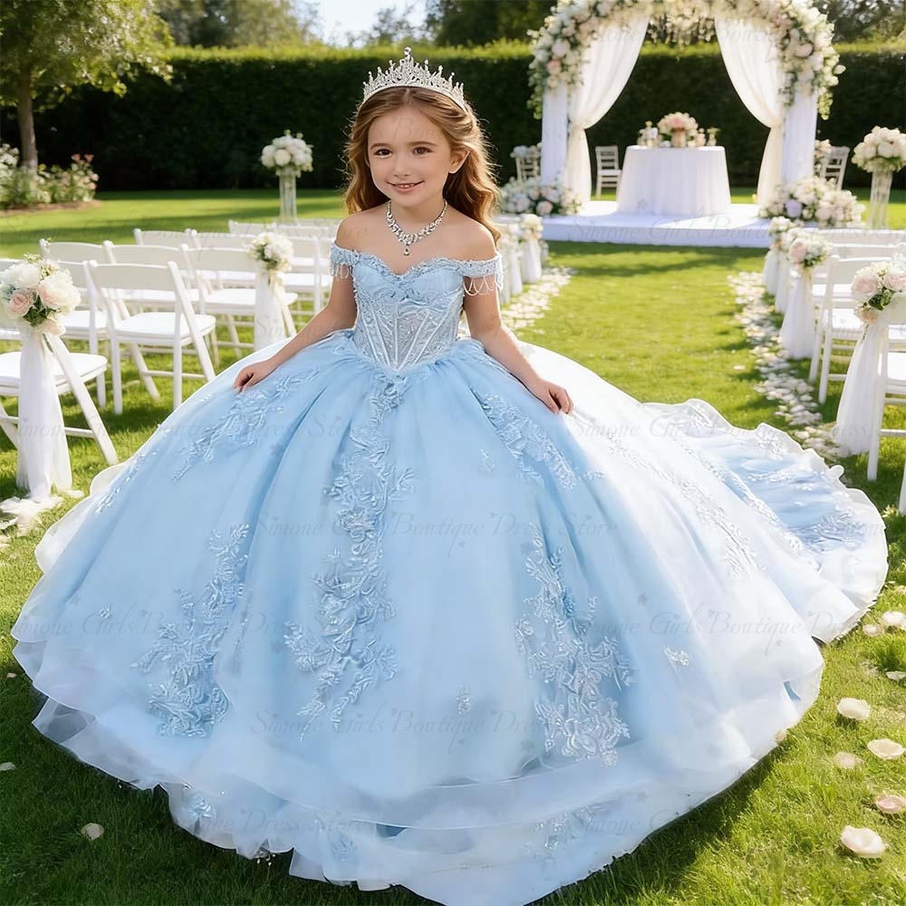 Princess Pageant Dress With Tr - Bridal Sash Ribbon 评论和价格