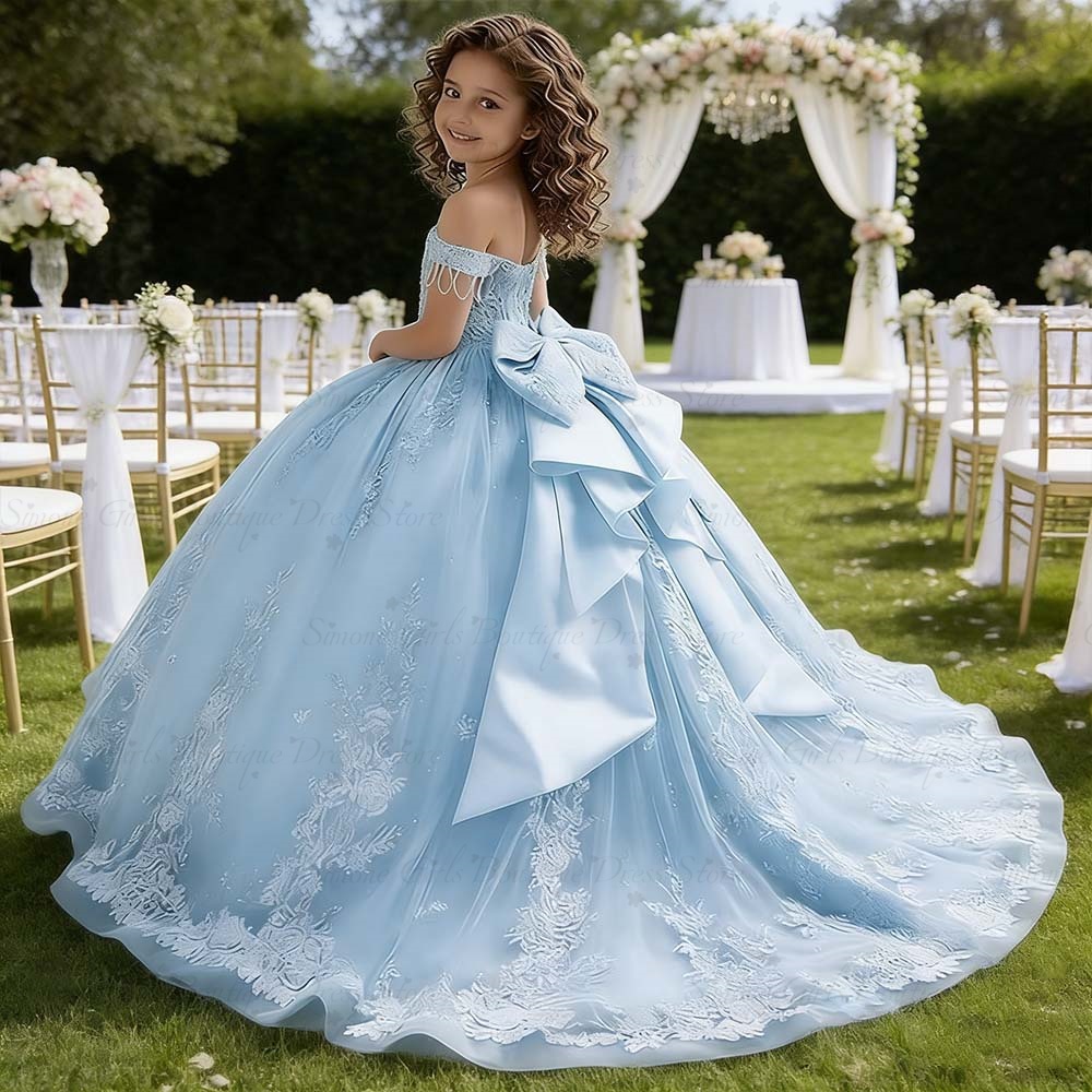Princess Pageant Dress With Tr - Bridal Sash Ribbon 评论和价格