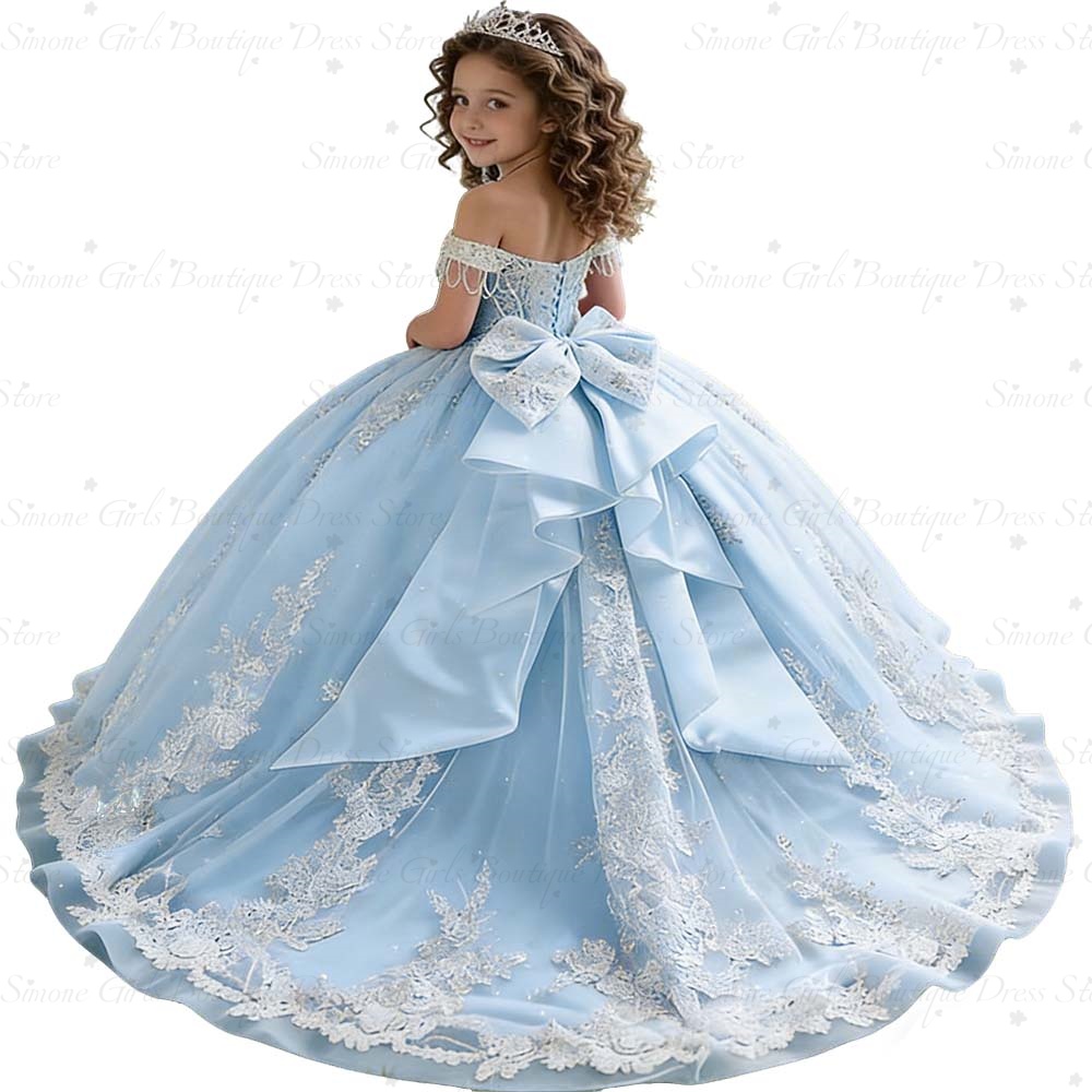 Princess Pageant Dress With Tr - Bridal Sash Ribbon 评论和价格