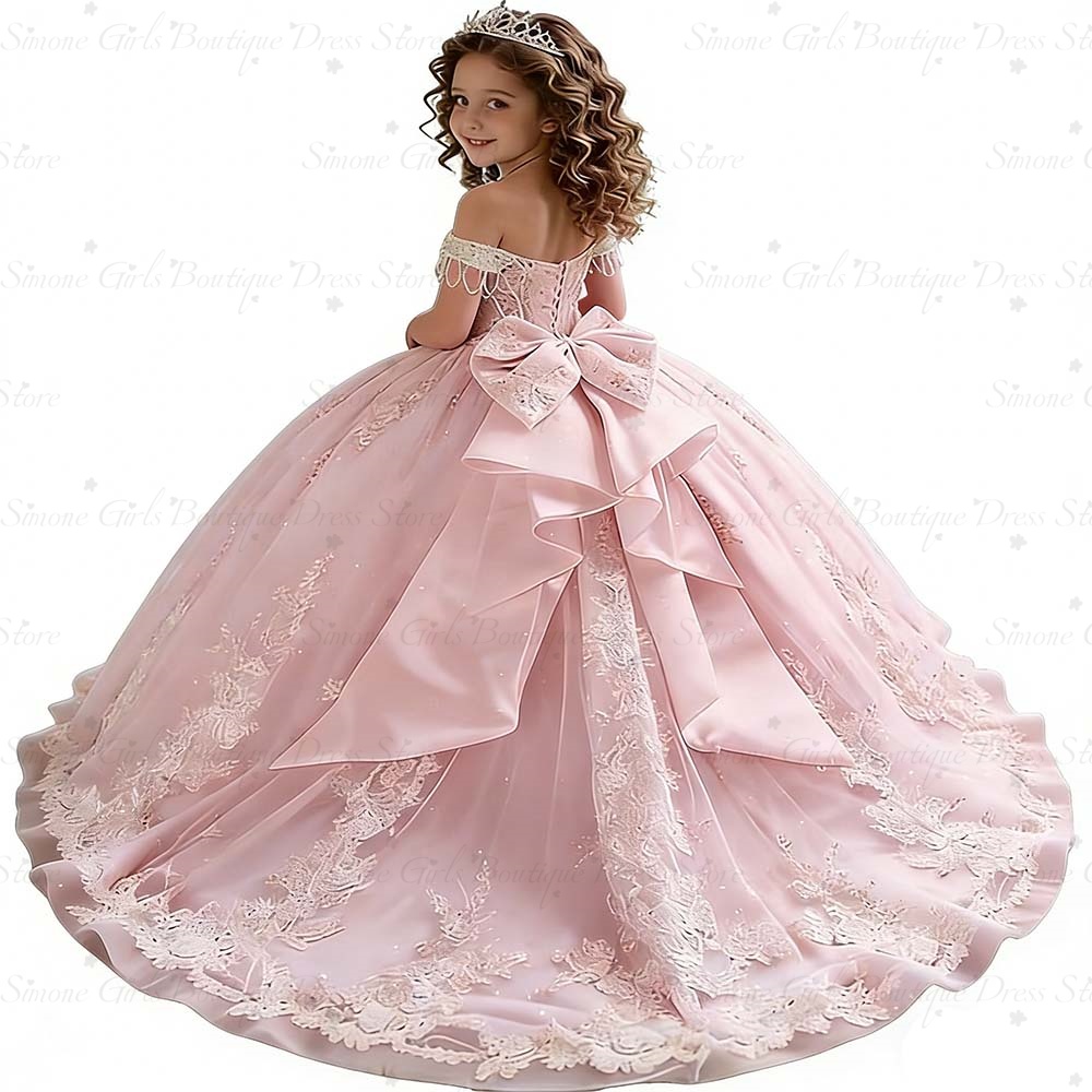 Princess Pageant Dress With Tr - Bridal Sash Ribbon 评论和价格