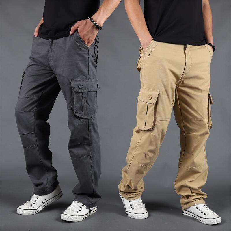 Tactical Cargo Pants Men Cotto - Wedding Job 评论和价格