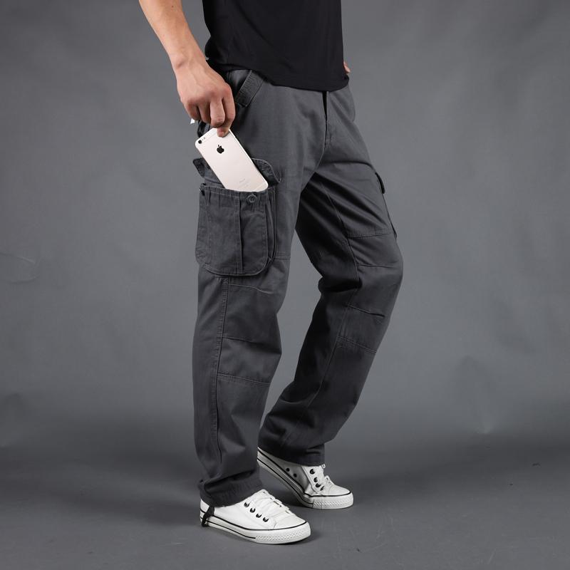 Tactical Cargo Pants Men Cotto - Wedding Job 评论和价格