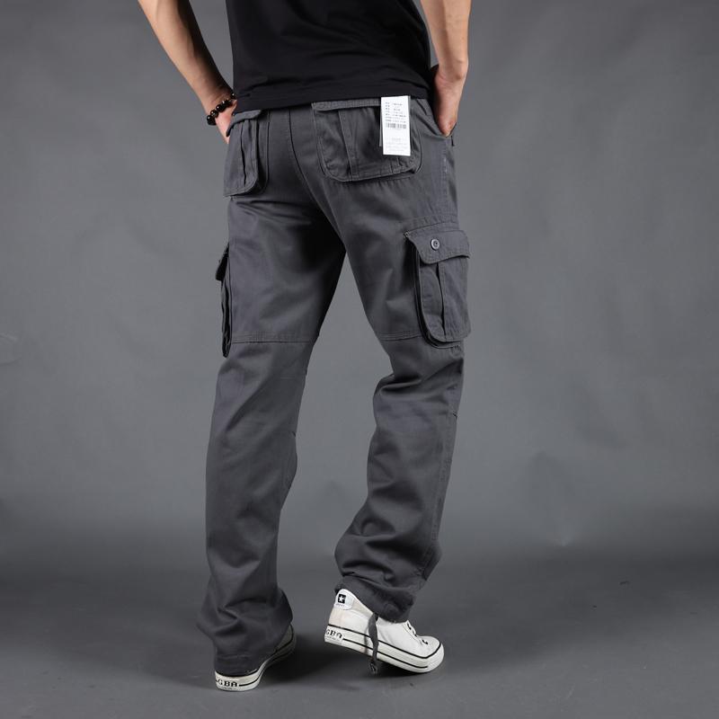 Tactical Cargo Pants Men Cotto - Wedding Job 评论和价格