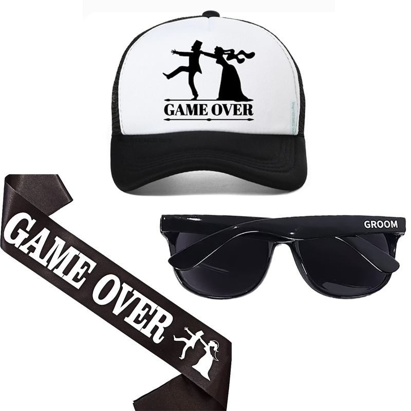 Groom To Be Groom Glasses Groo - Bride Tribe Sash 评论和价格