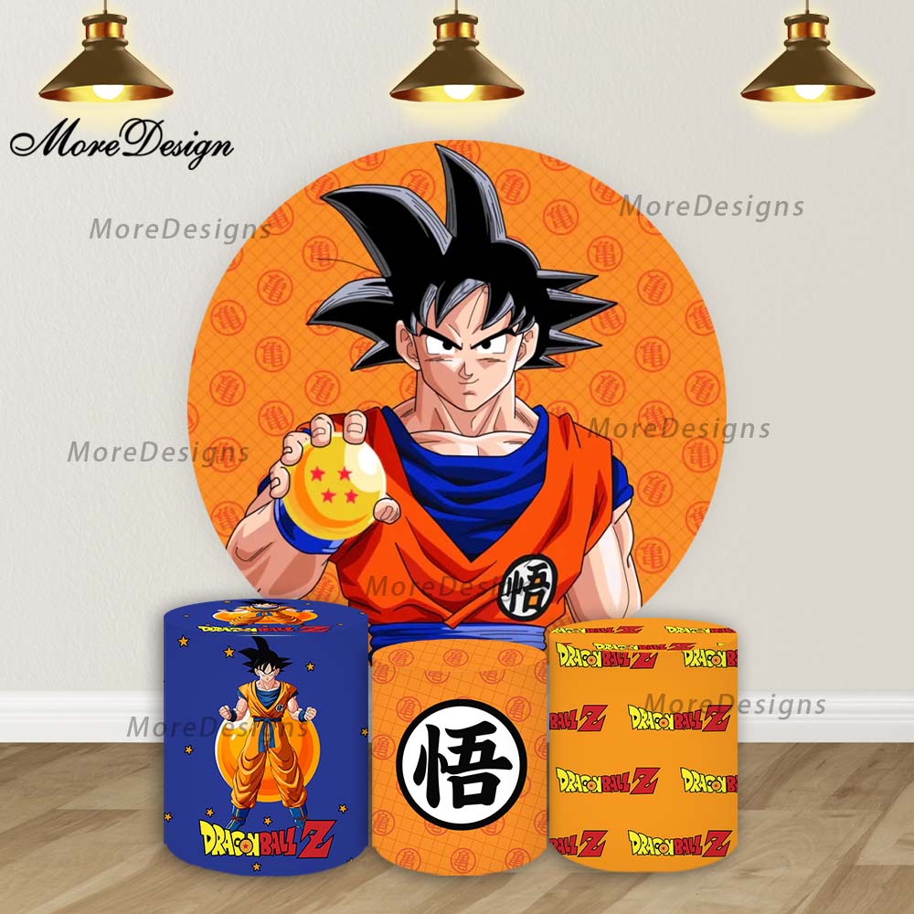 Dragon Ball Z Birthday Round B - Photo Booth Prop 评论和价格