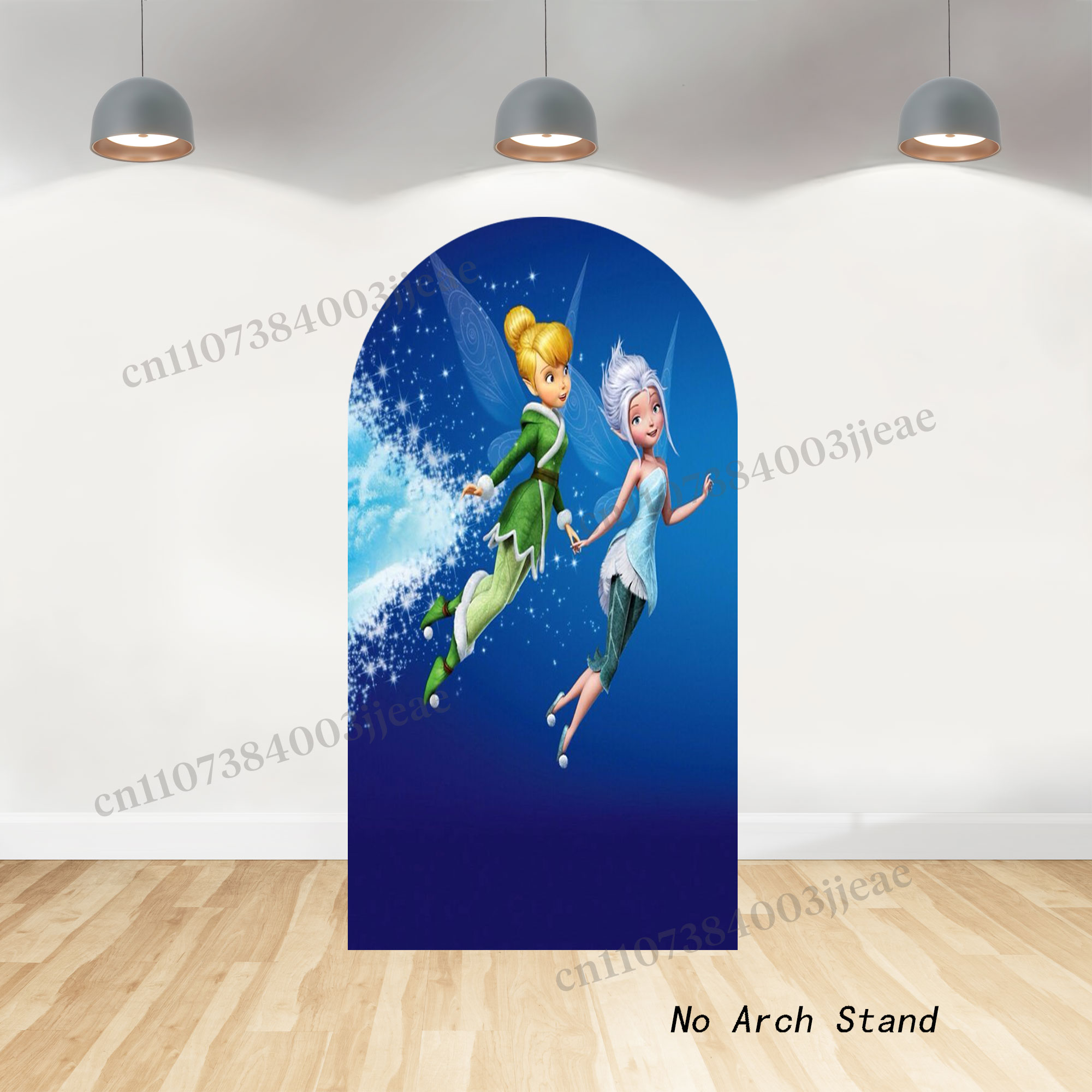 Tinkerbell Arch Photo Backdrop - Photo Booth Prop 评论和价格