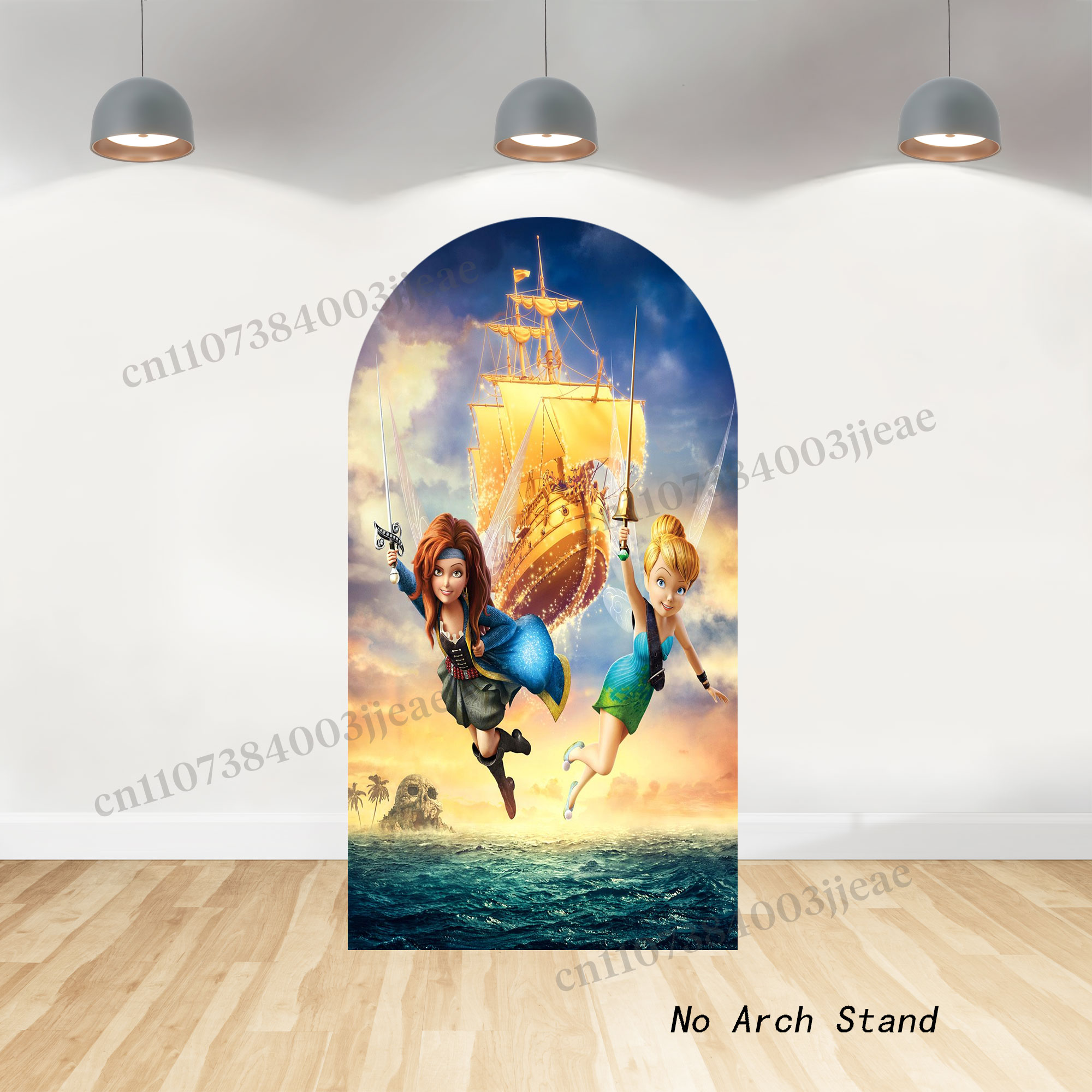 Tinkerbell Arch Photo Backdrop - Photo Booth Prop 评论和价格