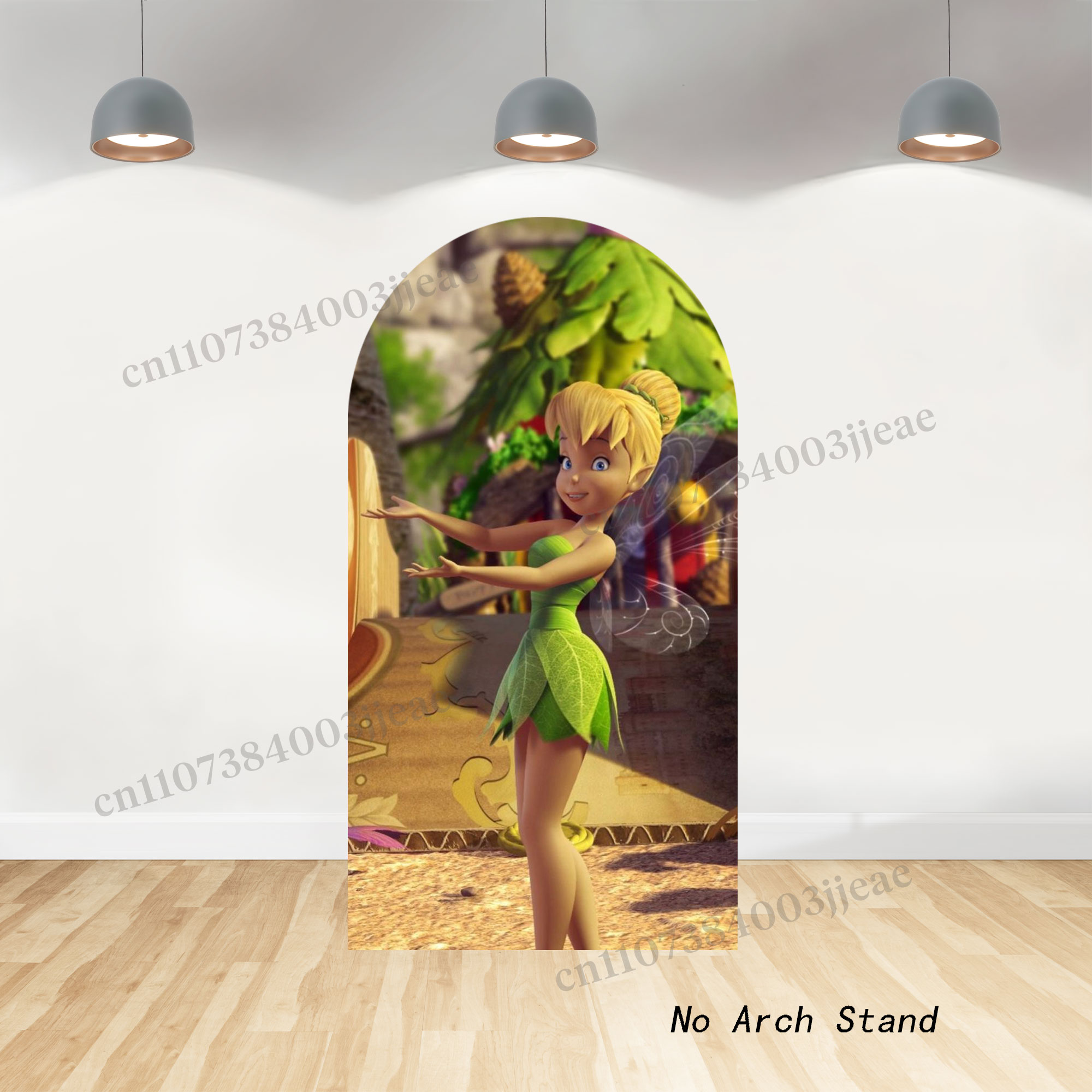 Tinkerbell Arch Photo Backdrop - Photo Booth Prop 评论和价格