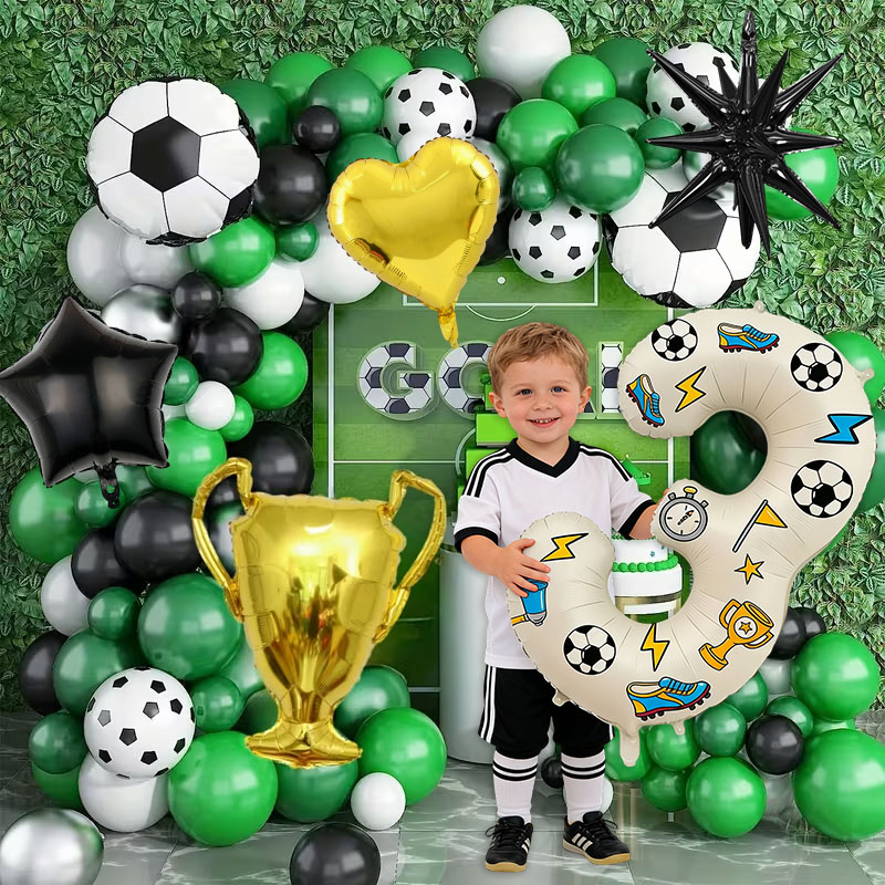 Football-themed Balloon Arch K - Wedding Day Supply Kit 评论和价格