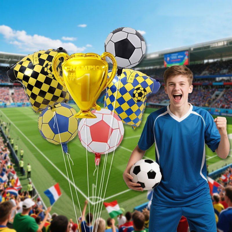 Football-themed Balloon Arch K - Wedding Day Supply Kit 评论和价格