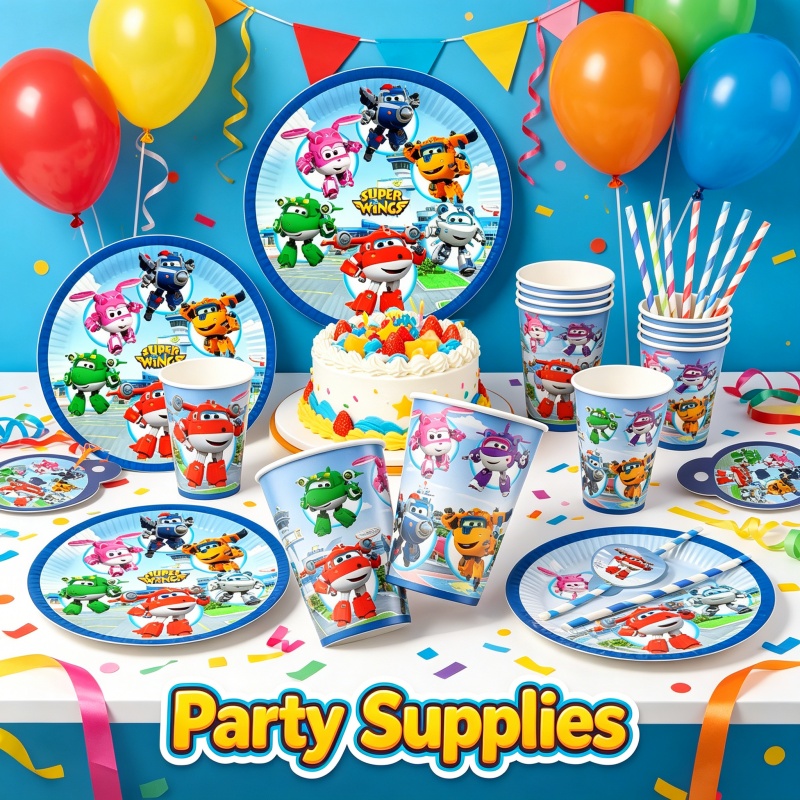 Super Birthday Party Decoratio - Wedding Day Supply Kit 评论和价格