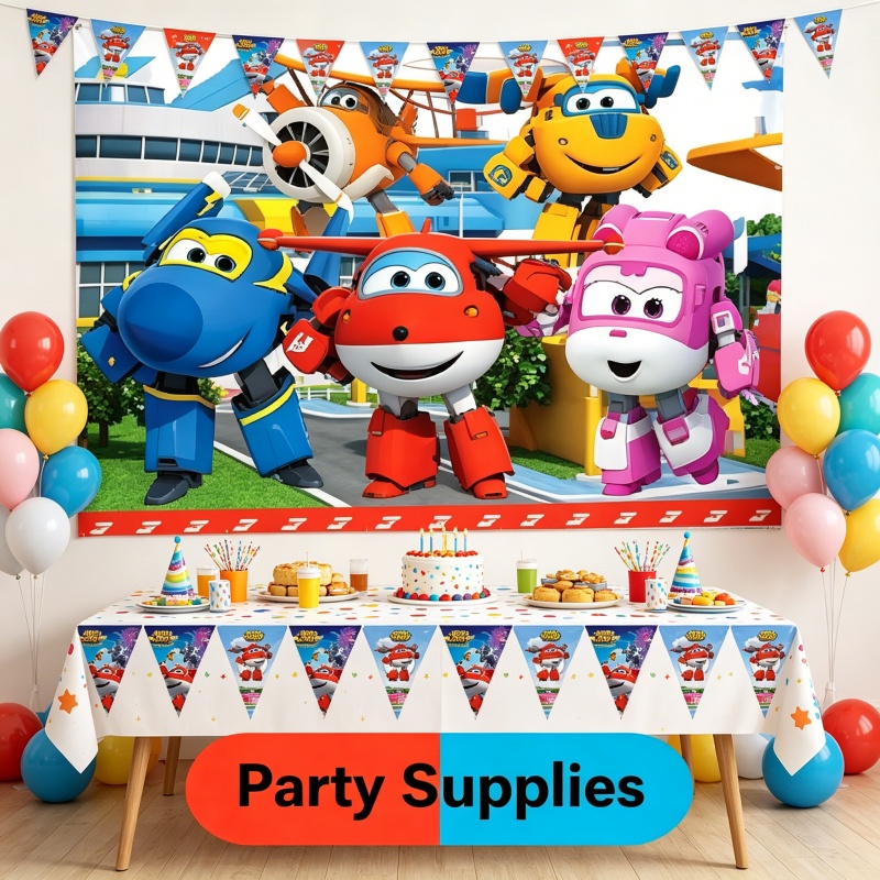 Super Birthday Party Decoratio - Wedding Day Supply Kit 评论和价格