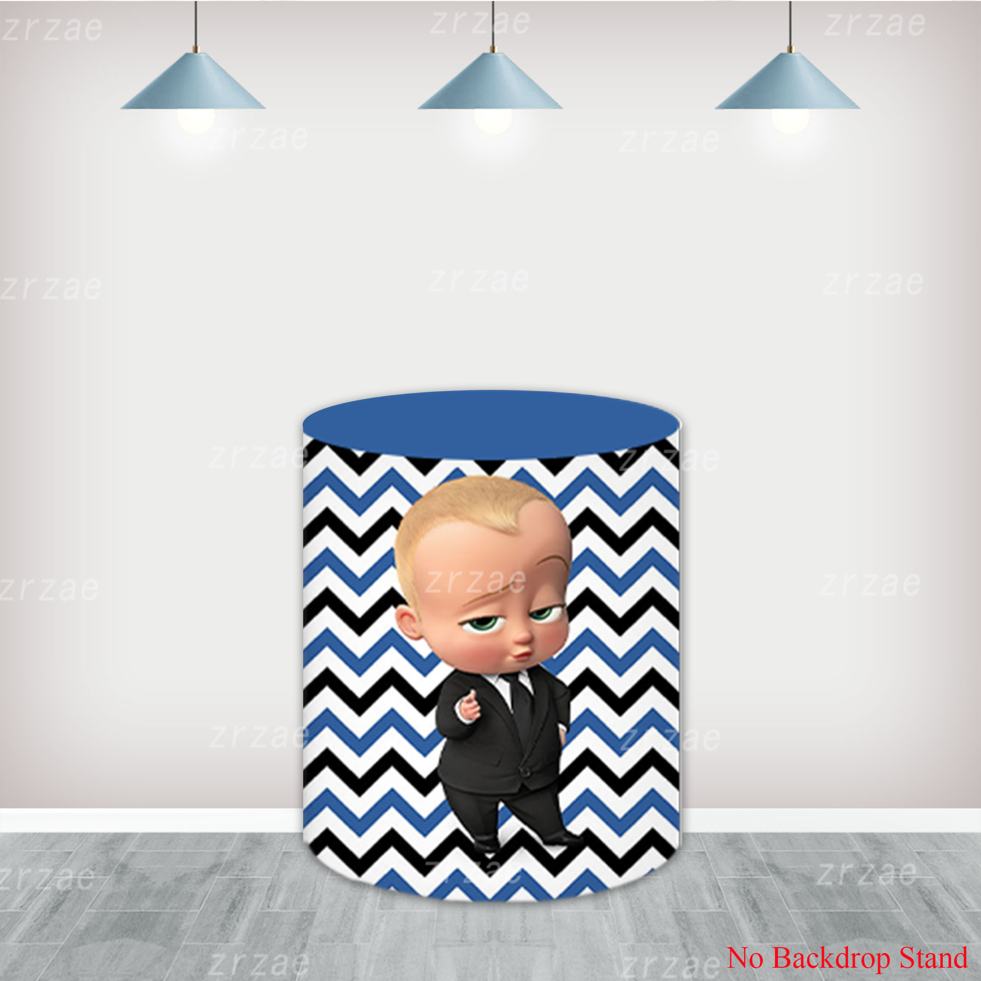 The Boss Babies Round Backdrop - Photo Booth Prop 评论和价格