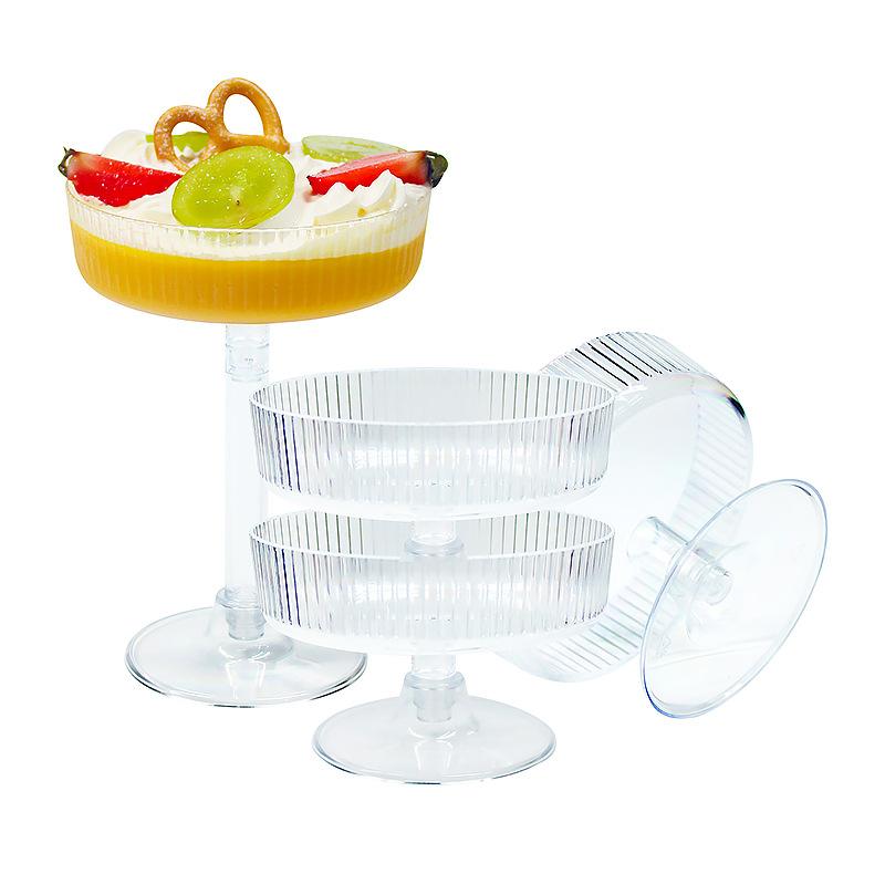 10Pcs For Wedding Party Plasti - Champagne Tower Set 评论和价格