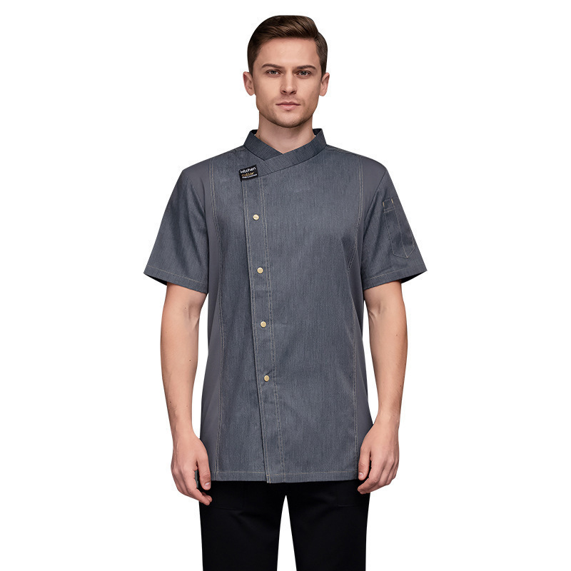 Catering Cooking grey Shirt Re - Wedding Job 评论和价格