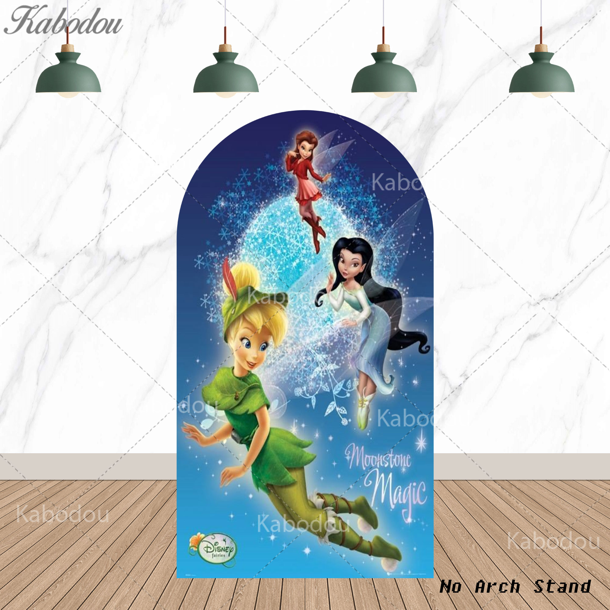Arch Tinker Bell Movie Backgro - Photo Booth Prop 评论和价格