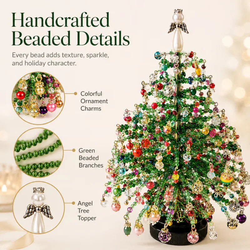 2027 Handmade DIY Beaded Chris - Wedding Day Supply Kit 评论和价格