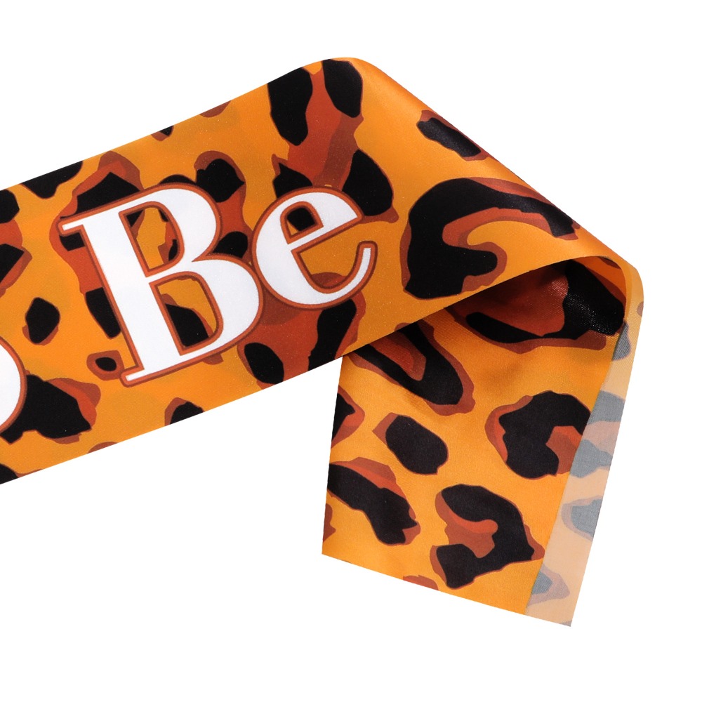 1 Piece Bride To Be Sash Leopa - Bride Tribe Sash 评论和价格