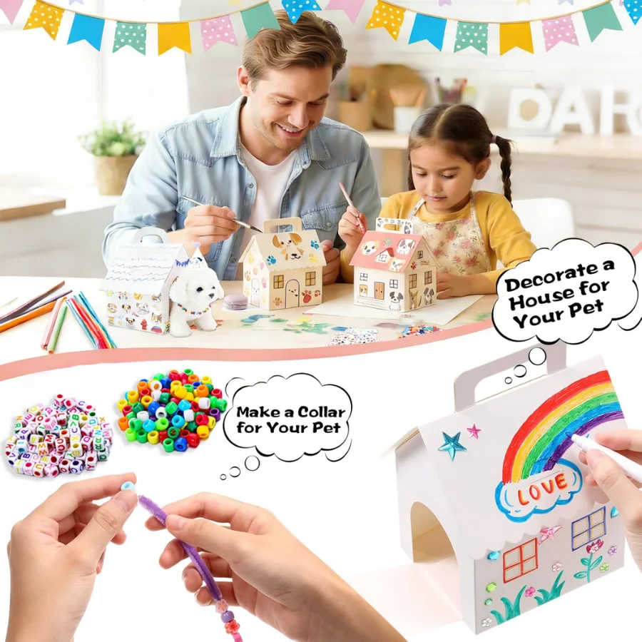 DIY Adopt a Puppy Party Favors - Wedding Day Supply Kit 评论和价格