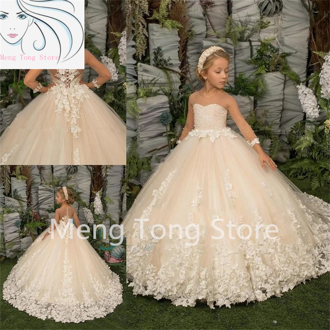 Elegance Flower Girl Dress Thr - Bridal Sash Ribbon 评论和价格