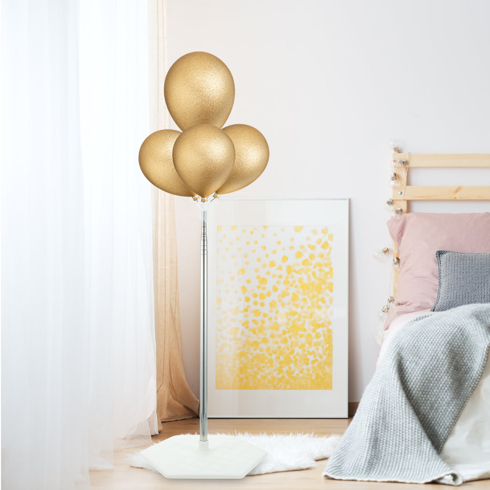 Birthday Holder Wed Balloon Ba - Wedding Day Supply Kit 评论和价格
