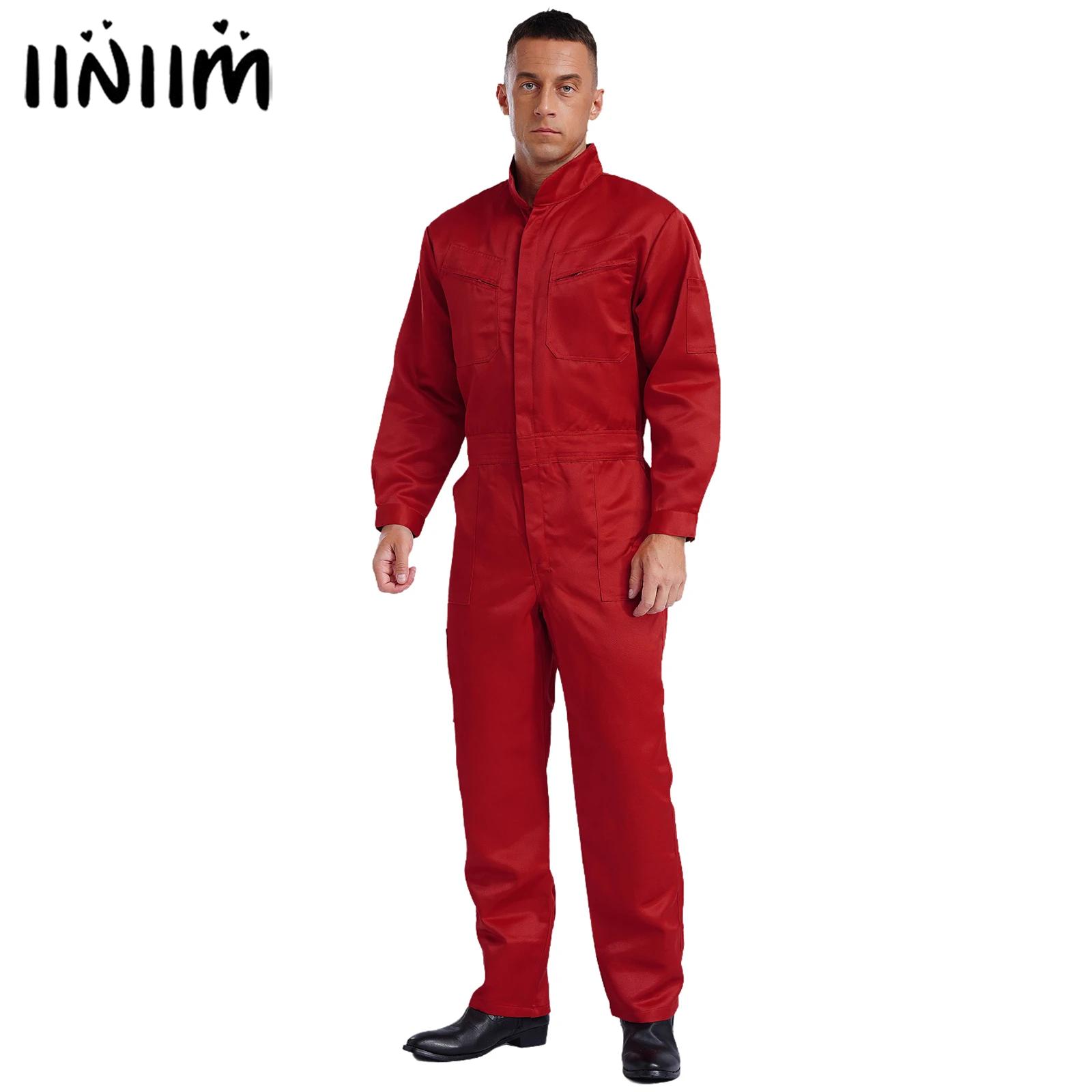 Mens 100% Cotton Overalls Body - Wedding Job 评论和价格