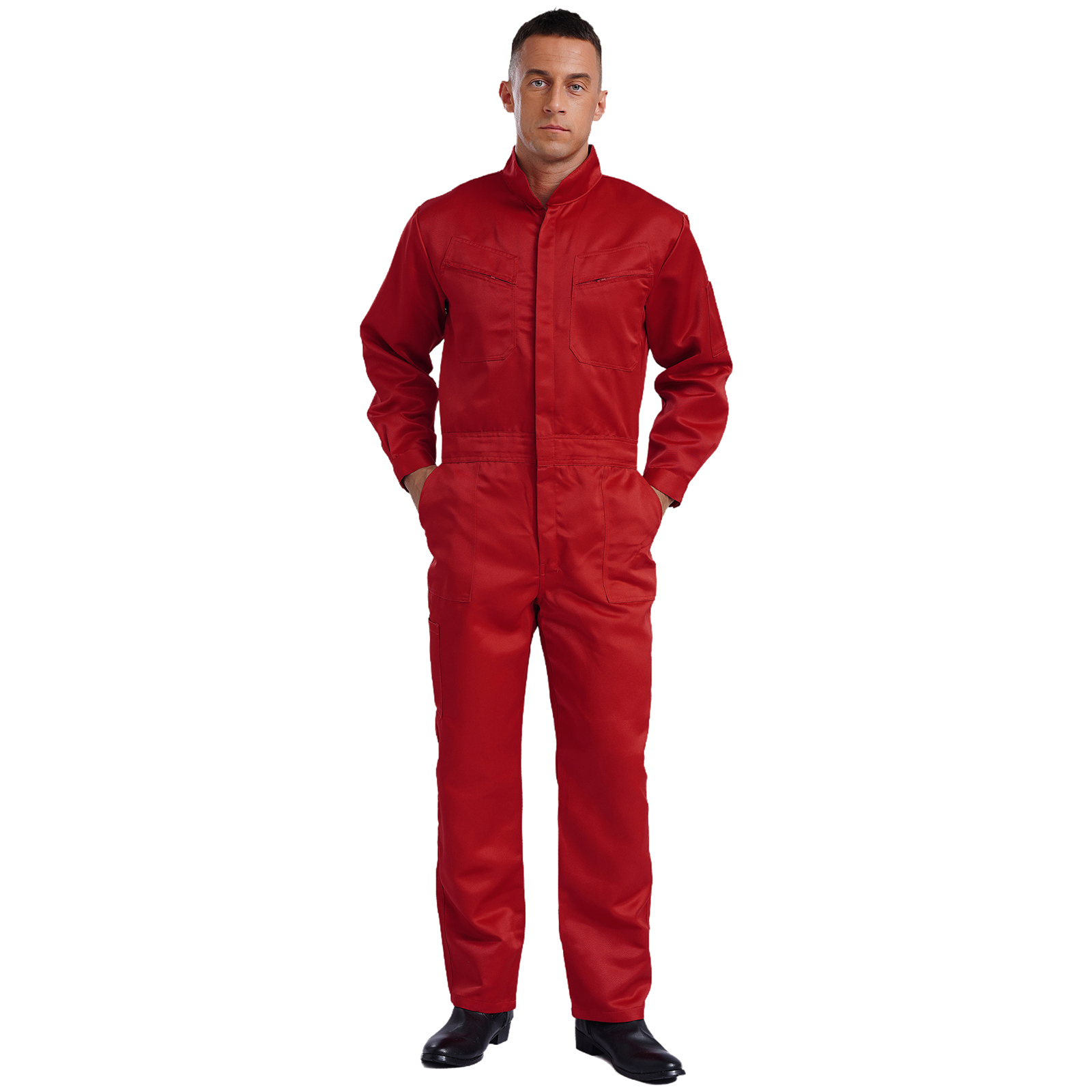 Mens 100% Cotton Overalls Body - Wedding Job 评论和价格
