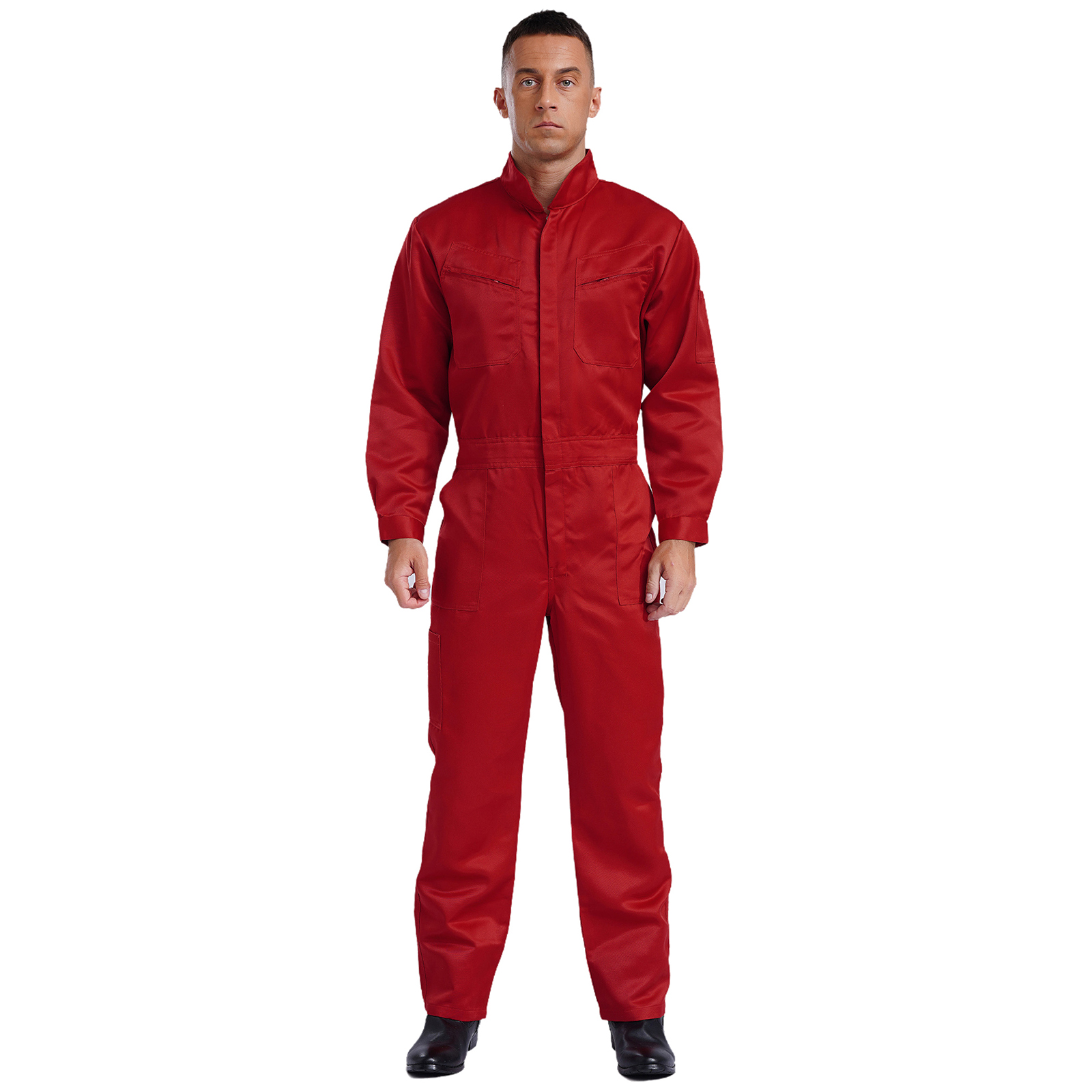 Mens 100% Cotton Overalls Body - Wedding Job 评论和价格