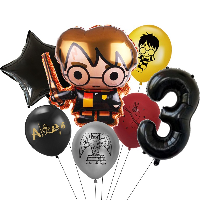 Cartoon Magic Academy Balloon  - Wedding Day Supply Kit 评论和价格