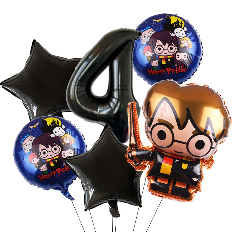 Cartoon Magic Academy Balloon  - Wedding Day Supply Kit 评论和价格