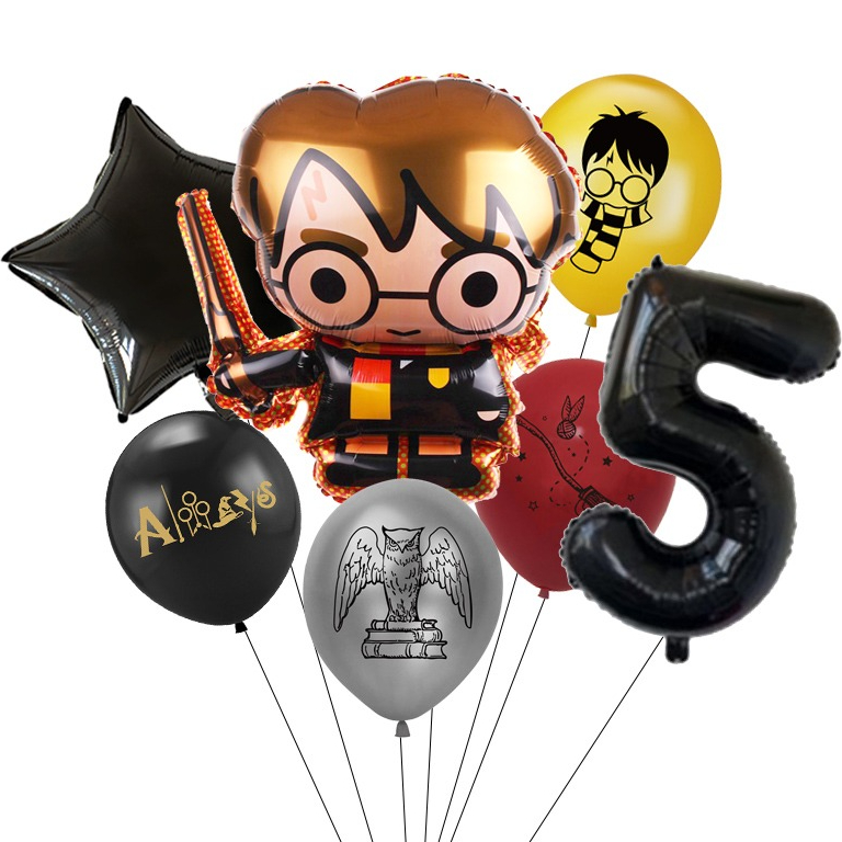Cartoon Magic Academy Balloon  - Wedding Day Supply Kit 评论和价格